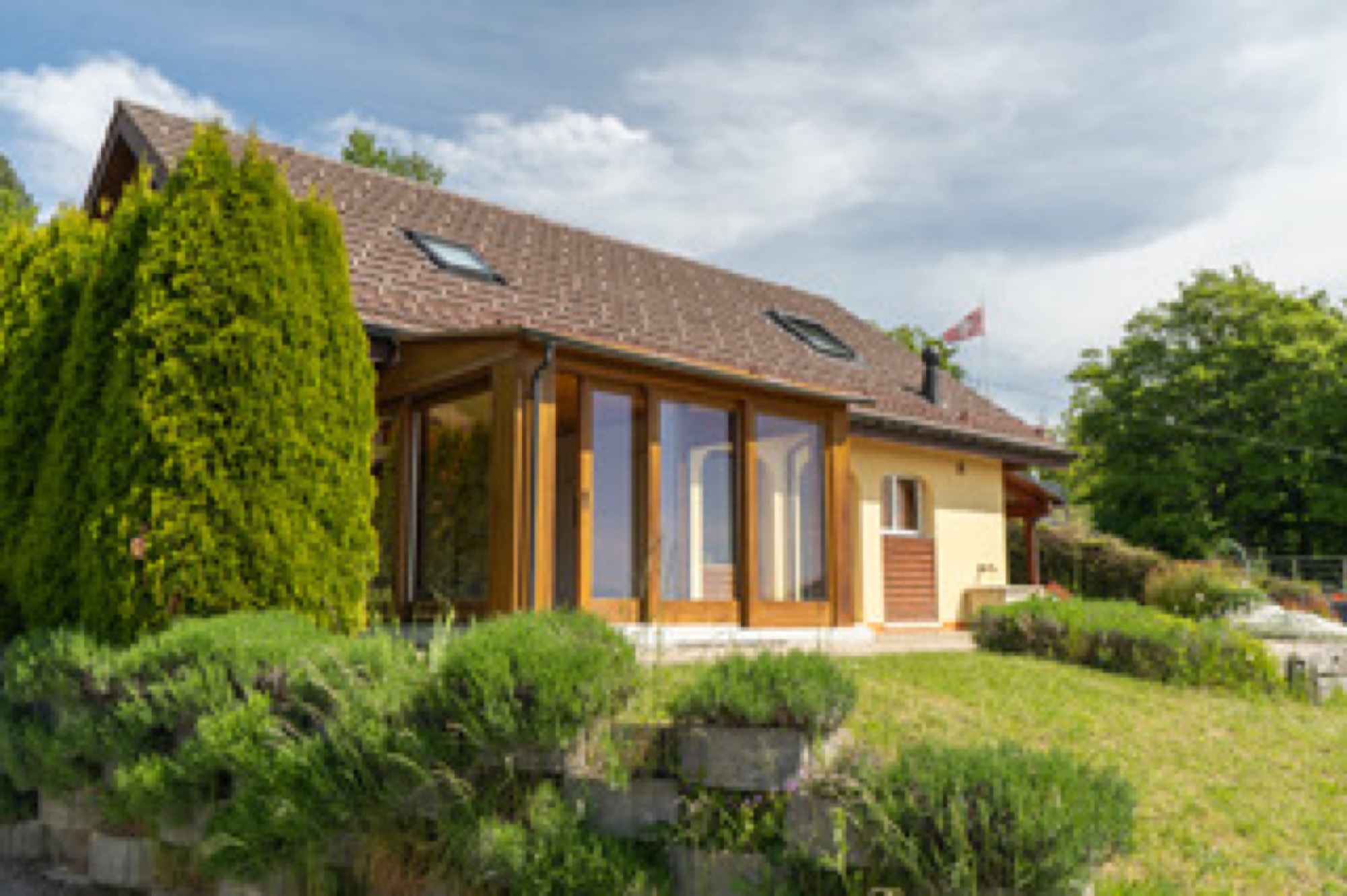 Séjour lumineux