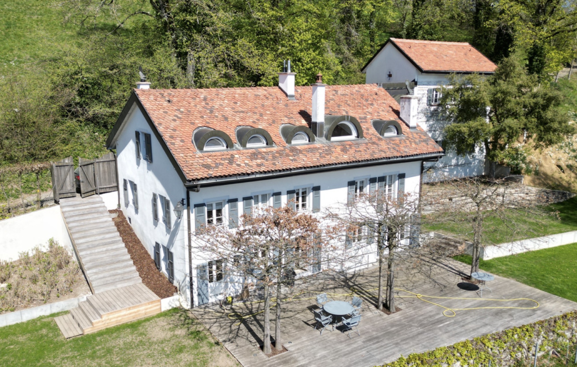 Ferme vaudoise rénovée